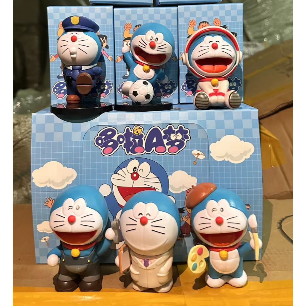 ใหม่ ยกกล่อง6ชิ้น โมเดล สะสมตั้งโชว์ มายเมโรดี้ ชินจัง โปเกม่อน คาปิบาร่า คิตตี้ งานน่ารัก พร้อมส่ง