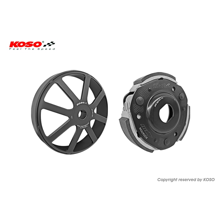 ชุดคัลช์แต่ง KOSO SPORT CLUTCH KITสำหรับ HONDA PCX,ADV,Giorno และ LEAD