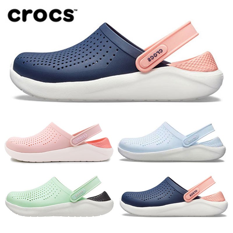 พร้อมส่ง!! Crocs แท้ LiteRide Clog รองเท้าแตะ รองเท้าลำลองผู้หญิง ถูกกว่าshop