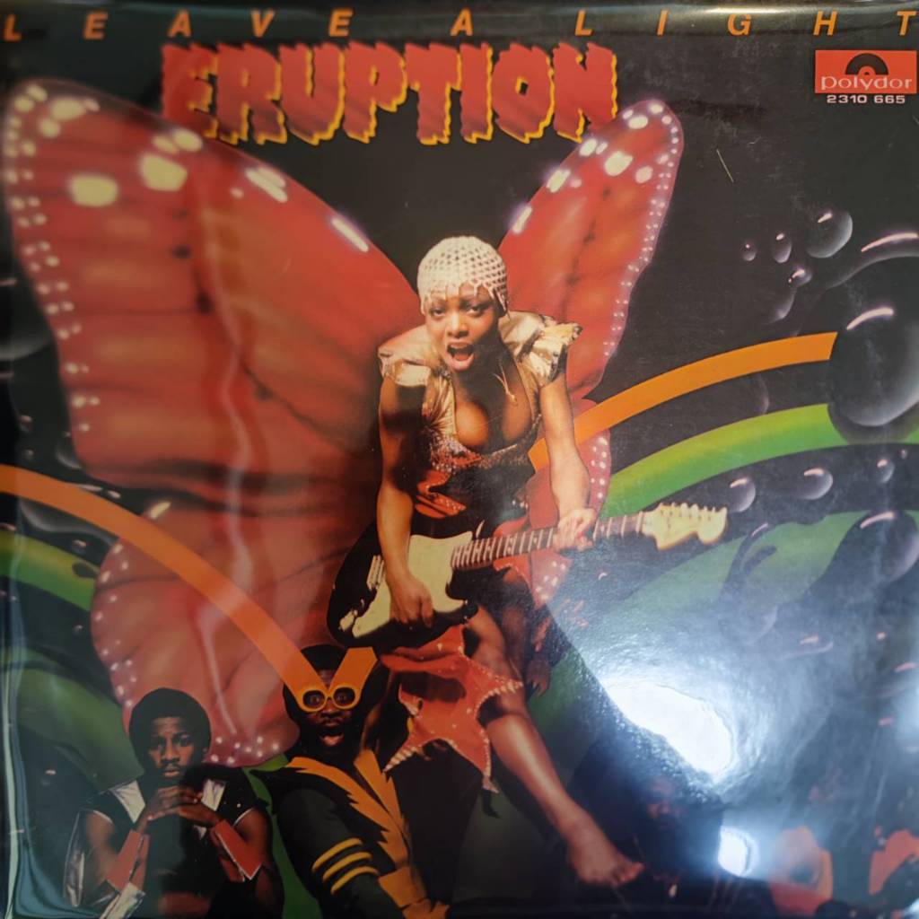 แผ่นเสียง  ERUPTION  (เพลงฮิต ONE WAY TICKET)