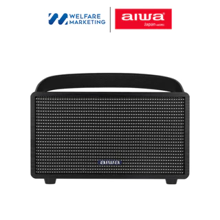 [ผ่อน 0%] AIWA Retro Plus Bluetooth Speaker ลำโพงบลูทูธพกพา BASS++
