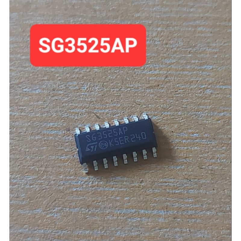 SG3525AP (SMD) REGULATING PULSE WIDTH MODULATORS