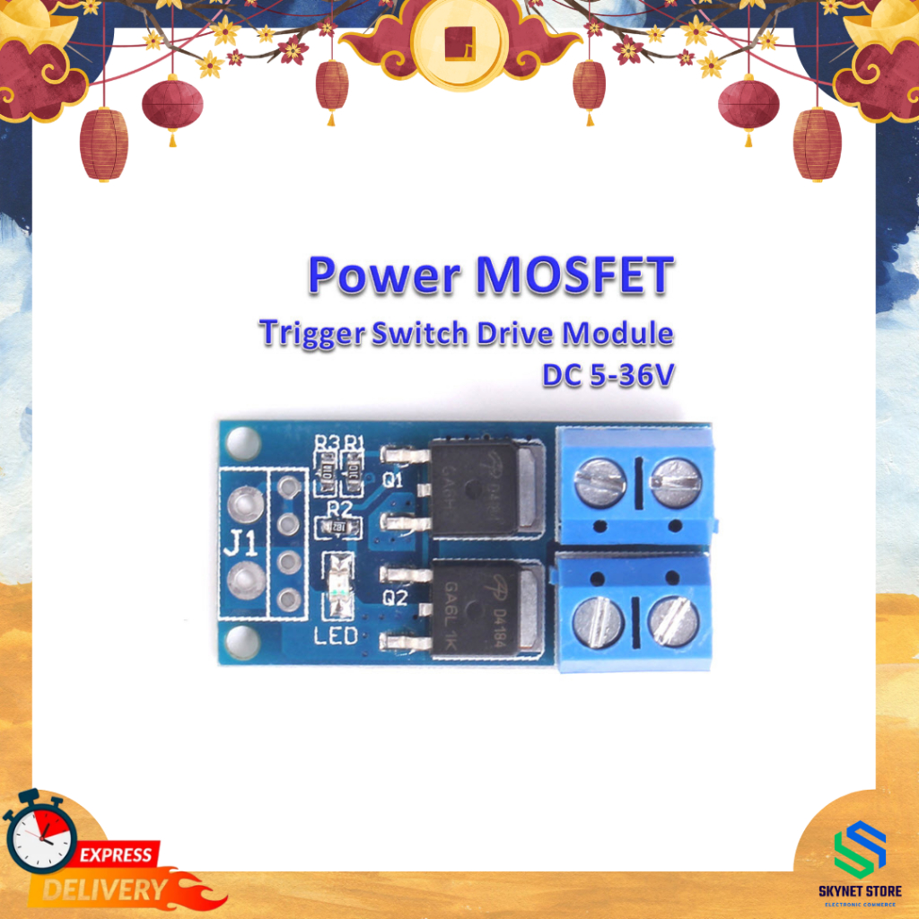 High Power MOSFET Trigger Switch Drive Module