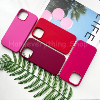 🔥เคสกำมะหยี่(ปิดหัว-ปิดท้าย) รุ่นiPhone7-17Promax สีไวน์ สีราสเบอรรี่ สีเชอรรี่ พร้อมส่ง