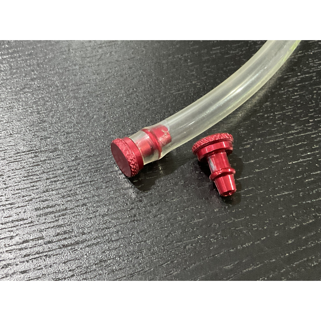 (ราคาโปร)ตัวอุดสายน้ำมันเบรคพรีเมี่ยมGP อลูมีเนียมอโนไดท์สี (ไม่รวมสายGP) น้ำมันเบรค TYGON HYB ราคา ถูกที่สุด ดีลบีเคเค แกลเลอรีภาพที่ 3