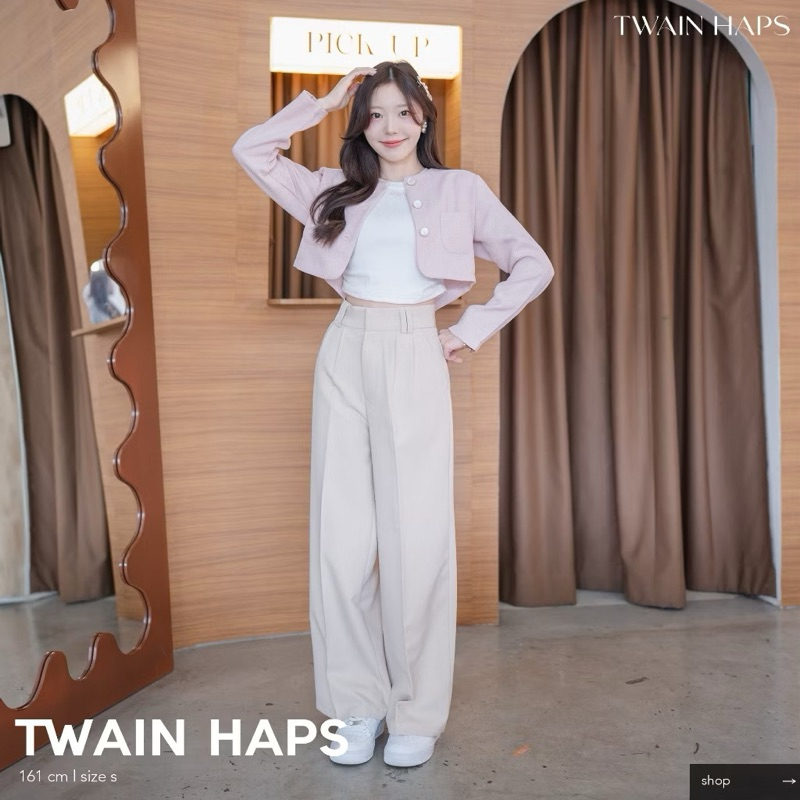 ส่งต่อ Twain hasp_SP001  กางเกงขายาว กางเกงขากระบอก