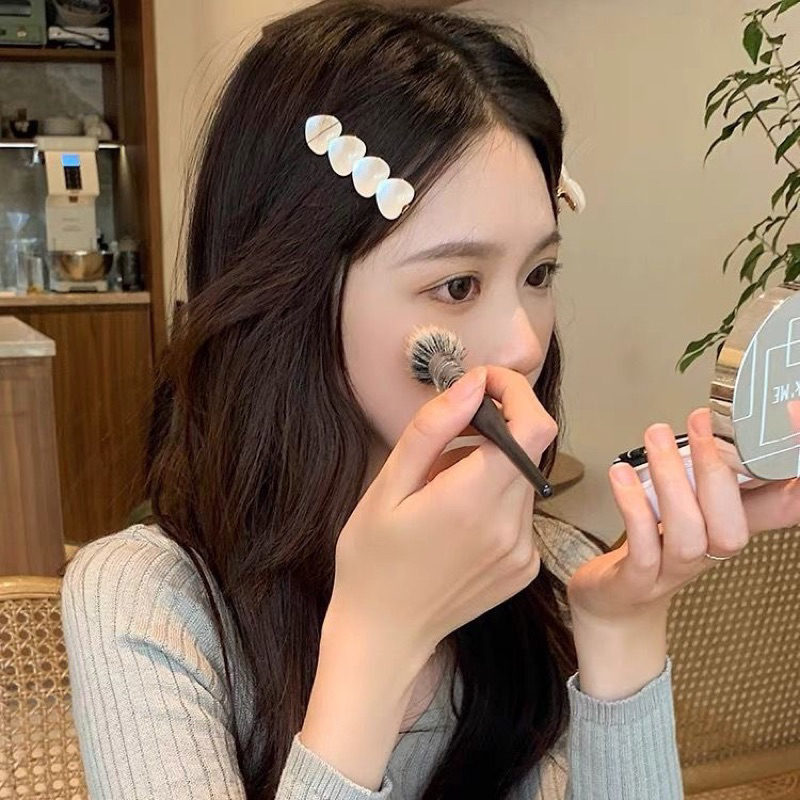 พร้อมส่งจากไทย G-02กิ๊บติดผมเรซินรูปหัวใจสีใสโฮโลแกรมสุดน่ารัก (2ชิ้น/เซท)กิ๊บติดผมด้านข้าง กิ๊บสไตล์เกาหลี