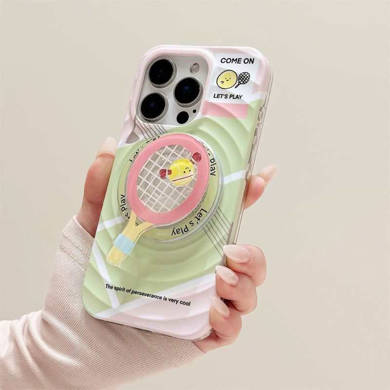 เคสไอโฟน เทนนิส ( รุ่นทูโทน ) iphone case
