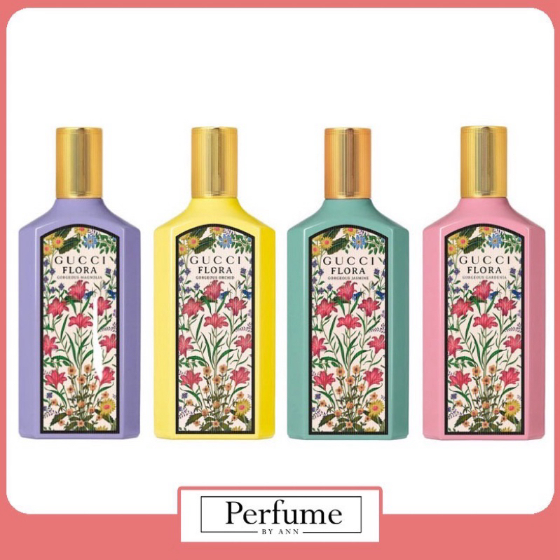 [น้ำหอมแท้แบ่งขาย] GG Flora Gorgeous Gardenia : Magnolia EDP : Jasmine (แท้ 100%)