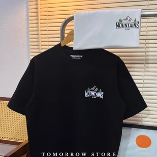 TOMORROW- เสื้อOVERSIZE/Premium รุ่น T-2017 mountains