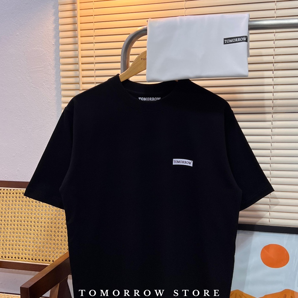 TOMORROW- เสื้อOVERSIZE/Premium รุ่น T-2002 สกรีน BOXX