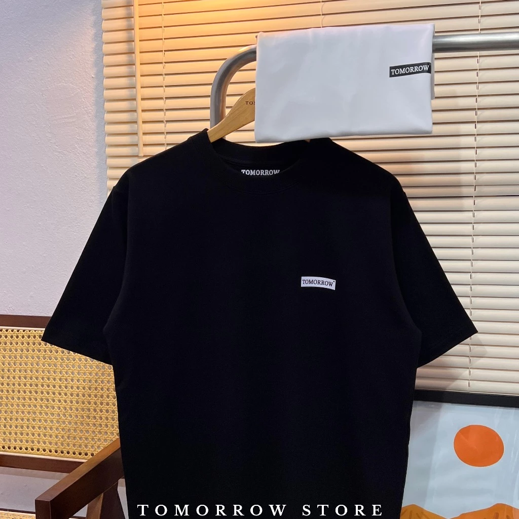 TOMORROW- เสื้อOVERSIZE/Premium รุ่น T-2002 สกรีน BOXX
