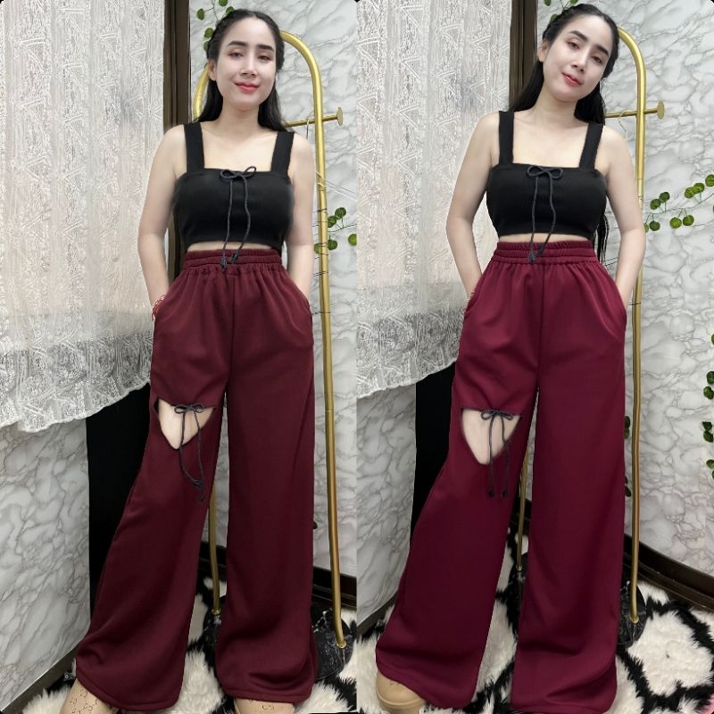 ชุดเซตแต่งสามเหลี่ยม ได้ครบชุดเสื้อ+กางเกง