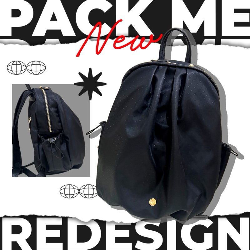 PACK ME (S) : กระเป๋าเป้ ALEXIS PACK ME คอลเลคชั่นกระเป๋าเป้