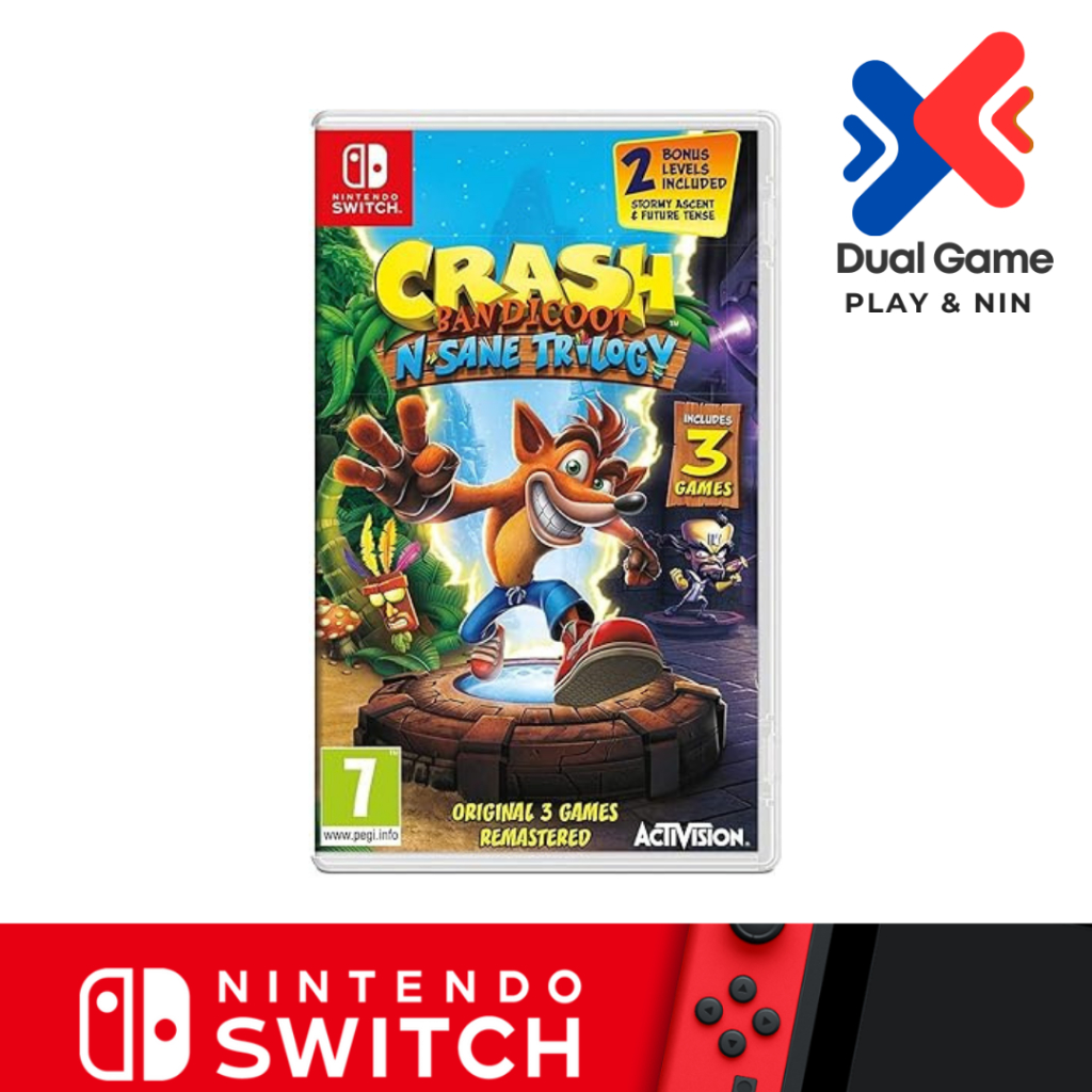 Crash Bandicoot Nintendo Switch / Crash Bandicoot มือสอง ของเครื่อง Nintendo Switch