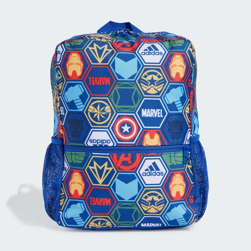 Adidas อาดิดาส กระเป๋าเป้ กระเป๋าสะพายหลัง สำหรับเด็ก Mochila Avengers de Marvel Kids IT9422 BL(1300)