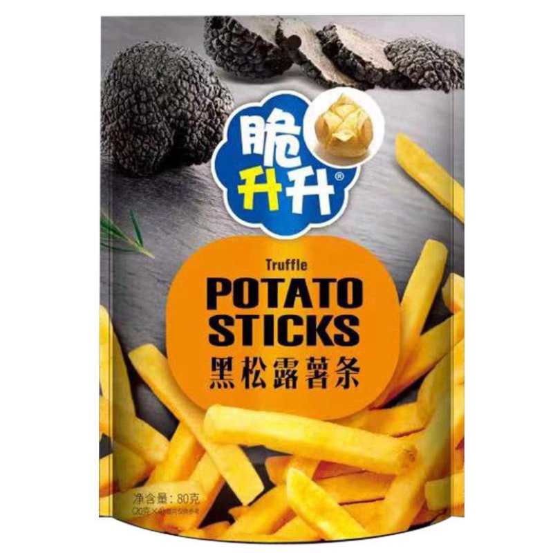 Sea Regal Potato Sticks Truffle/ Potato Flavor 80 g. ซีรีเกิลมันฝรั่งแท่งทอดกรอบรสเห็ดทรัฟเฟิล และรสมะเขือเทศ 80 กรัม