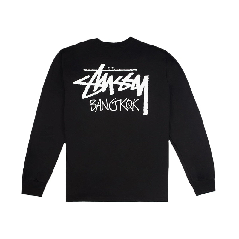 STUSSY BANGKOK Stussy Exclusive Bangkok LS Tee