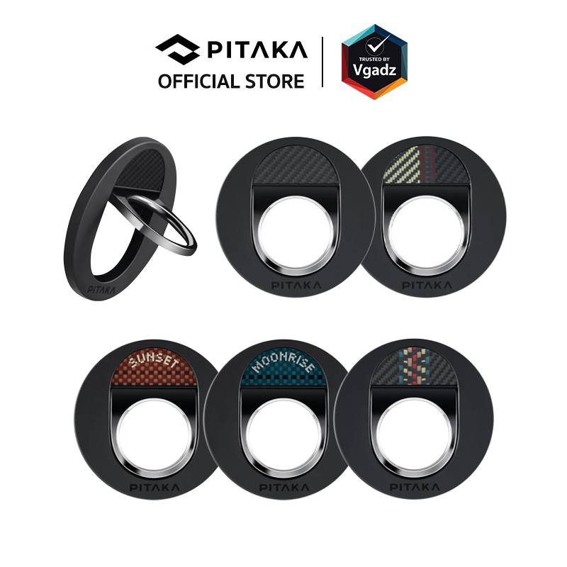 Pitaka แหวนติดหลังมือถือ รุ่น MagEZ Grip 2