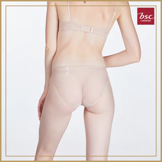 BSC Lingerie กางเกงชั้นในเซ็กซี่ ซีทรู รูปเเบบ บิกินี่ มี 4 สีให้เลือก - BU3602
