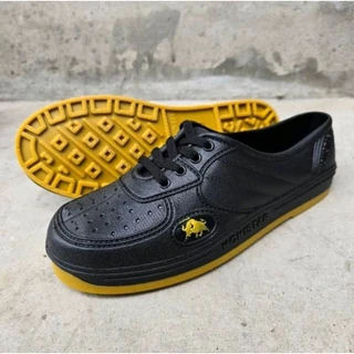 รองเท้าผ้าใบ รองเท้าผ้าใบยาง พื้นเรียบ / พื้นปุ่ม KOKI STAR ขนาด 36-43 พร้อมส่ง!!
