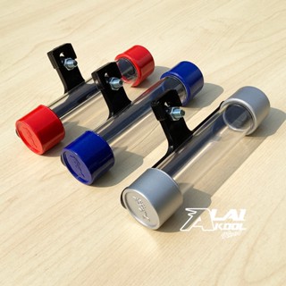 แคปซูลใส่ พรบ มอเตอร์ไซค์ ผลิตจากวัสดุ ABS คุณภาพดี ติดตั้งง…