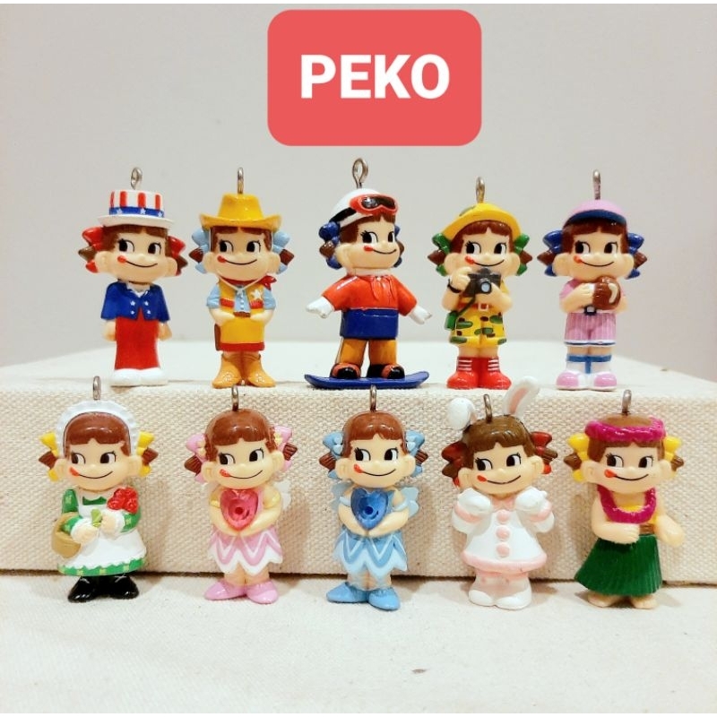 peko-chan เปโกะ โมเดล พวงกุญแจ มือสอง update ธ.ค.