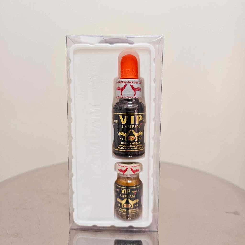 โด๊ป VIP twin1+2 ชุดโด๊ปลำปำ อาหารไก่ชน หัวอาหารไก่ วีไอพีทวิน