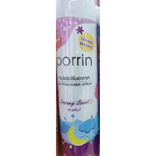 สเปรย์ปรับอากาศPORRIN300มล.กลิ่นฟอเรสท์บรีช/ฟรีเซียลักซ์