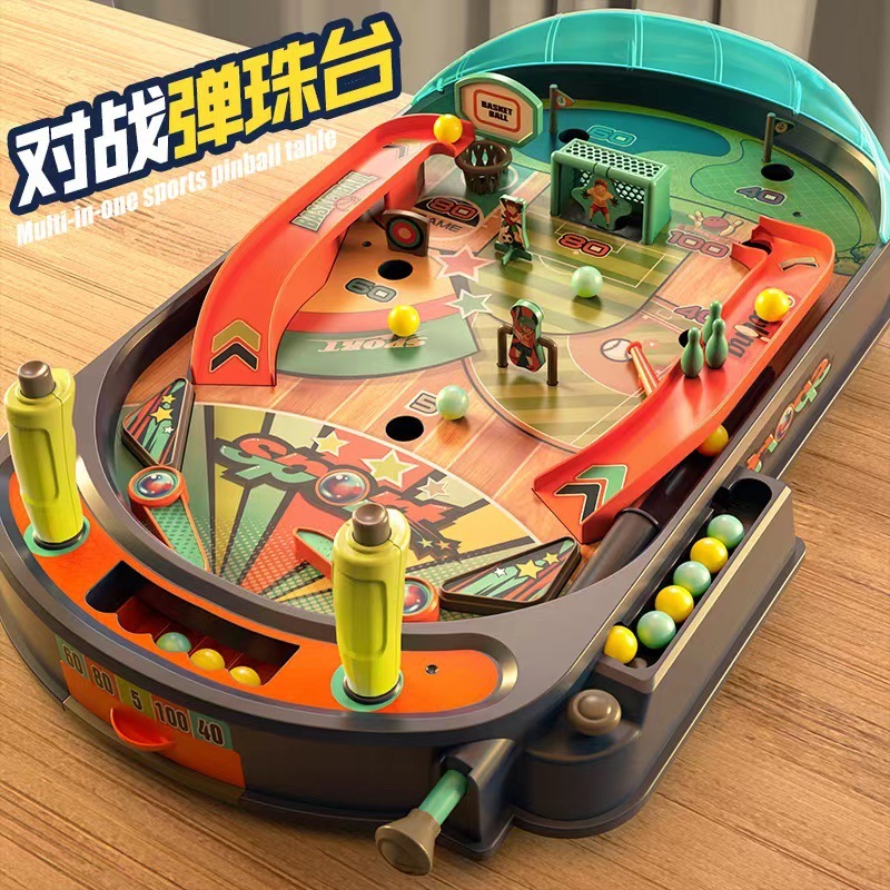 ตู้เกมส์พินบอลPinball ฝึกทักษะและสนุกกับการแข่งขันทำคะแนน รูปที่ 2