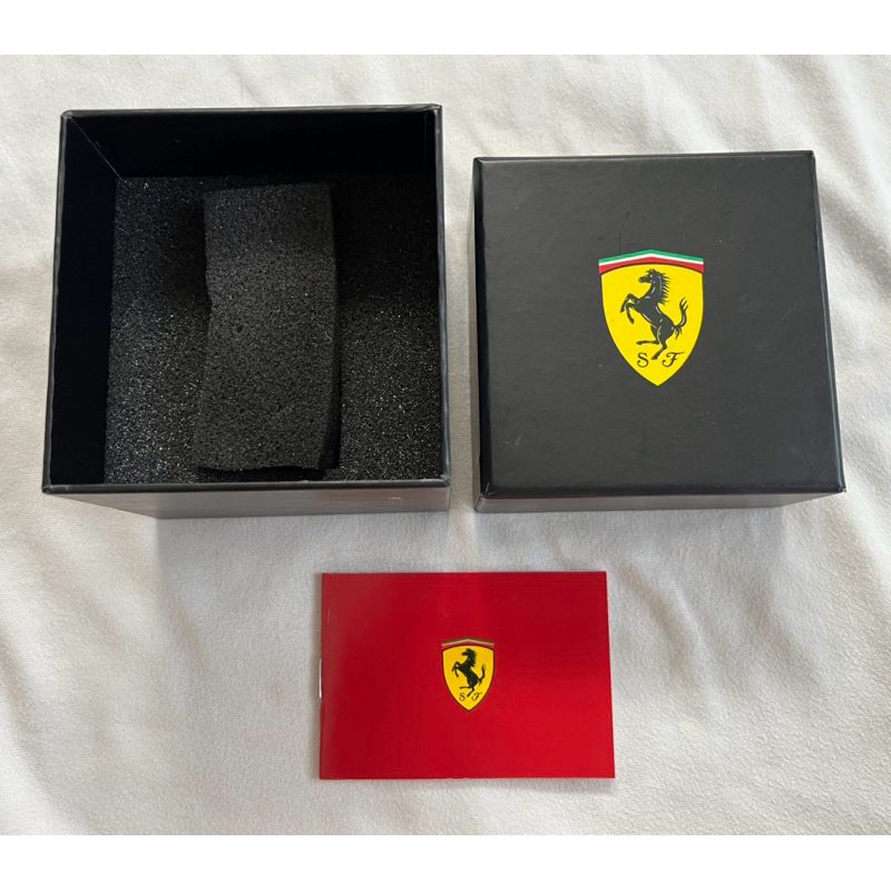 กล่องนาฬิกา Ferrari มือสอง ของแท้