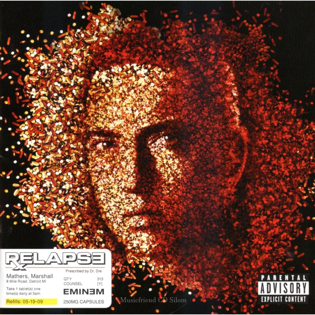 CD,Eminem - Relapse(2009)(Thai)