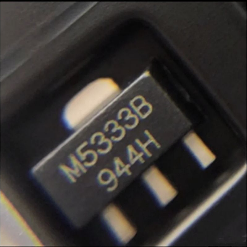 1Pcs MST5333BTS SOT-89 TP4333 4333 SOP-8