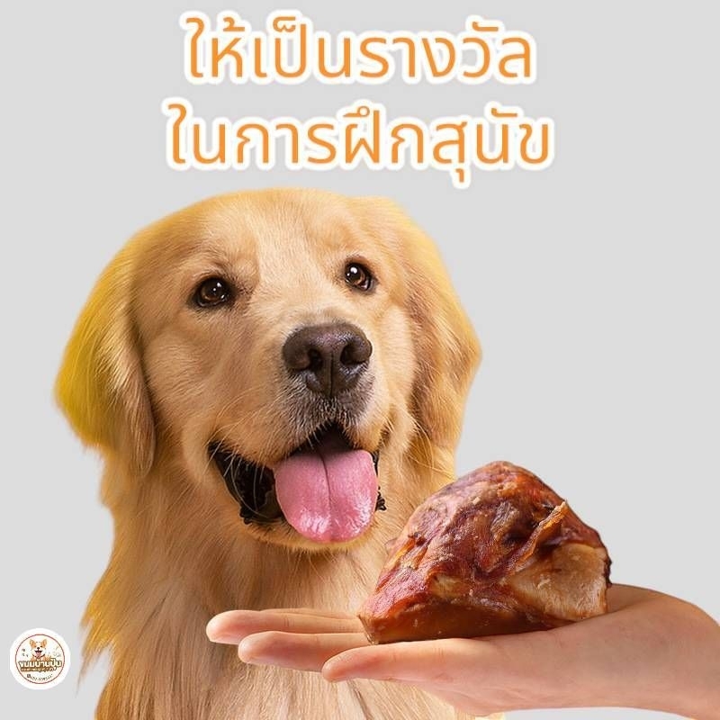 กระดูกข้อเข่าวัว อบแห้ง กระดูกวัวแท้ 100%   ขนมหมา ขนมขัดฟันสุนัข พร้อมส่ง จัดส่งไว - รูปที่ 2