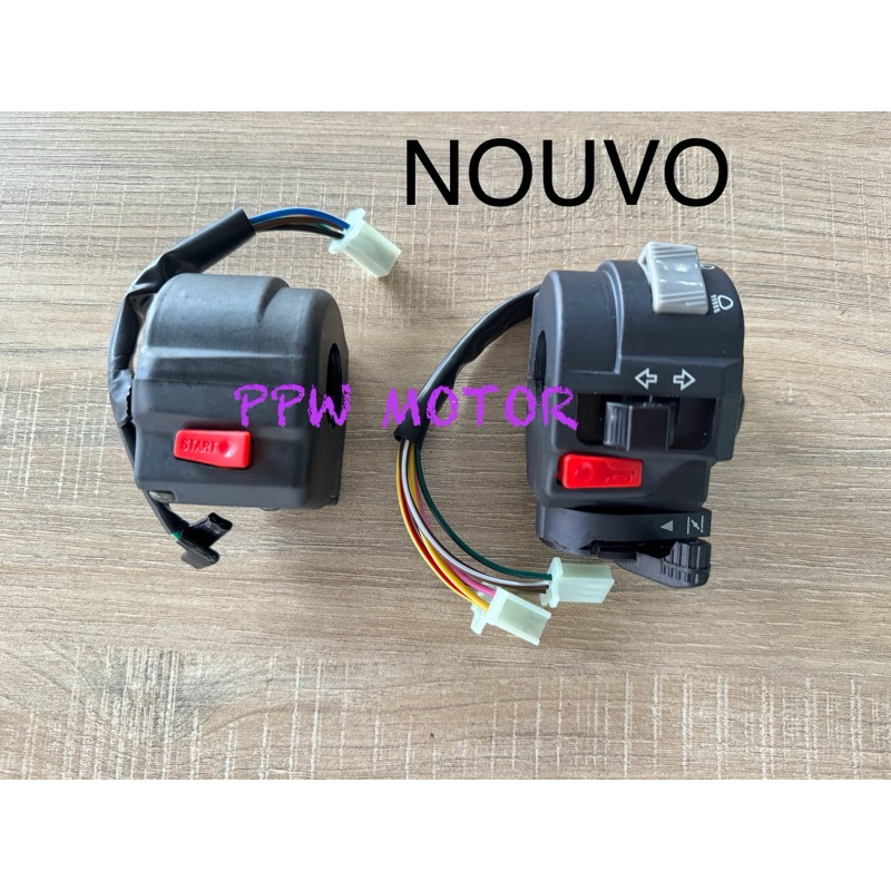สวิทช์แฮนด์ YAMAHA - NOUVO-MX  สวิทแฮน นูโว เอ็มเอ็กซ์