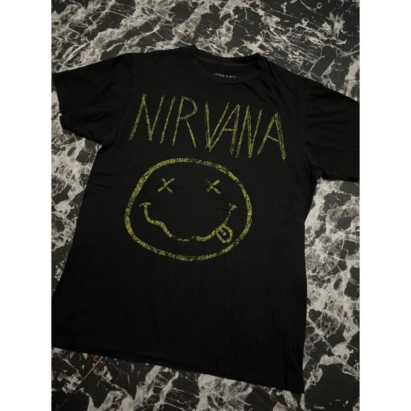 เสื้อวง NIRVANA มือสอง