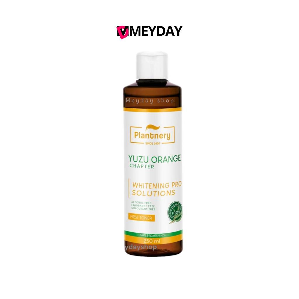 เจลล้างหน้า ส้มยูซุ แพลนท์เนอรี่ Plantnery Yuzu Orange Facial Cleanser ล้างหน้าสะอาดหมดจด เผยผิวกระจ่างใส 250 ml