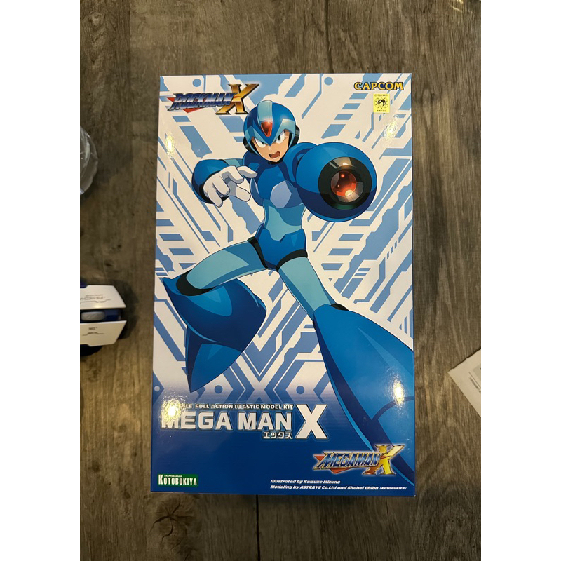 Kotobukiya Mega Man X Rockman