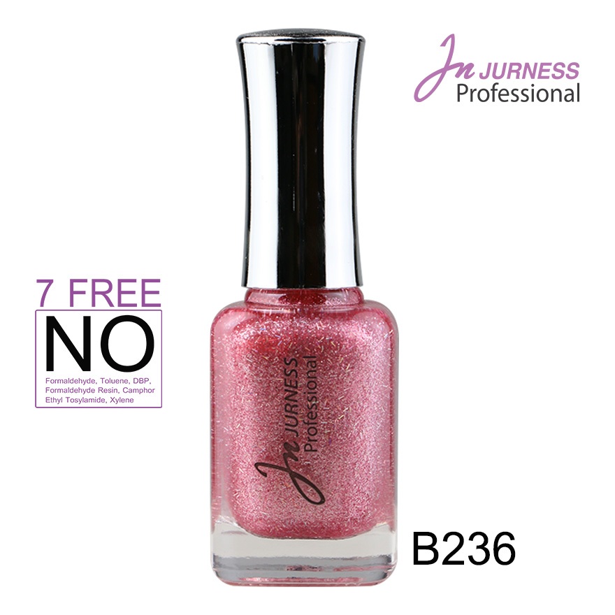 JURNESS สีทาเล็บเจอเนส สตาร์ เรน กลิทเตอร์ B236  7 Free