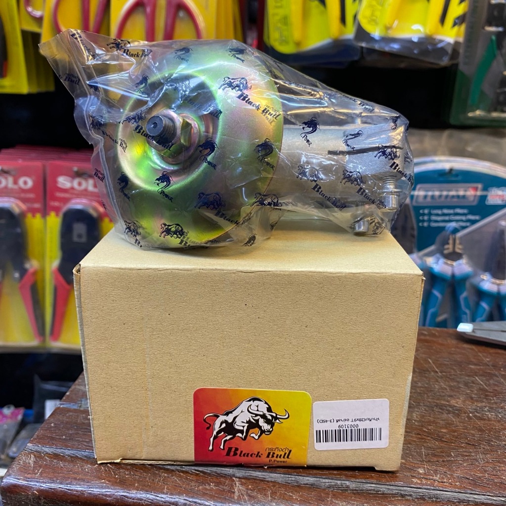 หัวเกียร์เครื่องตัดหญ้า กระทิงดำแท้ GX35/RBC411 (28มิล 9ฟัน) ประสิทธิภาพที่ยอดเยี่ยม ของแท้กระทิงดำ