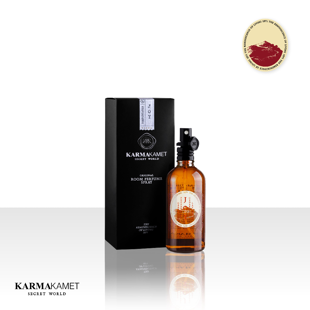 KARMAKAMET | Original Room Perfume Spray / Blended | คามาคาเมต สเปรย์หอมปรับอากาศ ตกแต่งบ้าน ปรับอากาศ ผ่อนคลาย