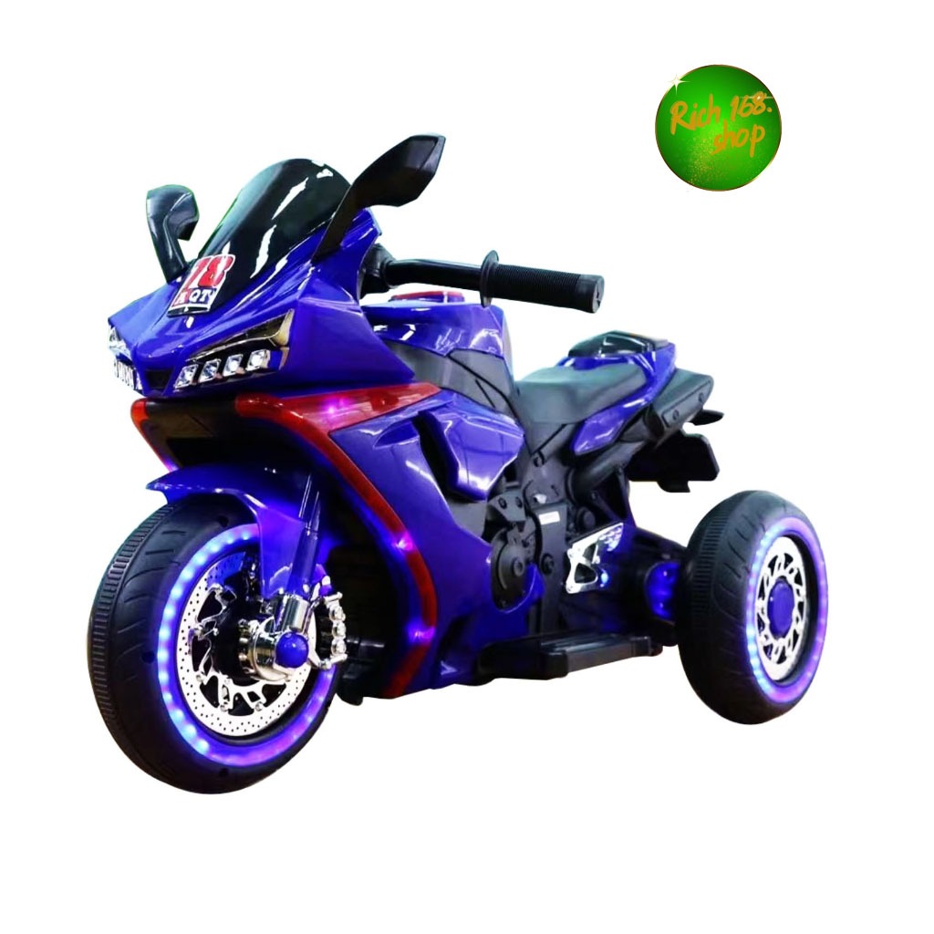 🔥2มอเตอร์🔥itimtoys  รถแบตเตอรี่เด็กเล่น รถมอเตอร์ไซค์ทรงรถแข่งสุดเท่ รุ่นใหม่ล่าสุด รุ่น1123