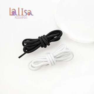 เชือกรองเท้ากีฬา เชือกรองเท้าทรงกลม (ราคาต่อ1เส้น) plastic string 50cm/80cm/100cm (E-2-F2,224124 )