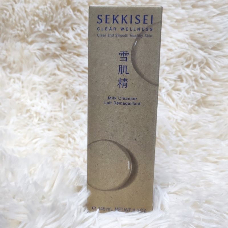 kose sekkisei milk cleanser
