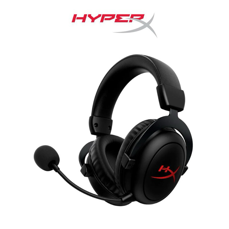 ไฮเปอร์เอ็กซ์ HyperX Cloud II Wireless หูฟังเกมมิ่งไร้สาย 7.1 Surround Sound