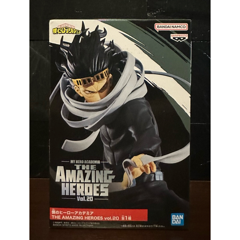(ลิขสิทธิ์แท้💯%) Aizawa Shouta โชตะ ไอซาว่า มายฮีโร่ อคาเดเมีย My Hero Academia The Amazing Heroes V