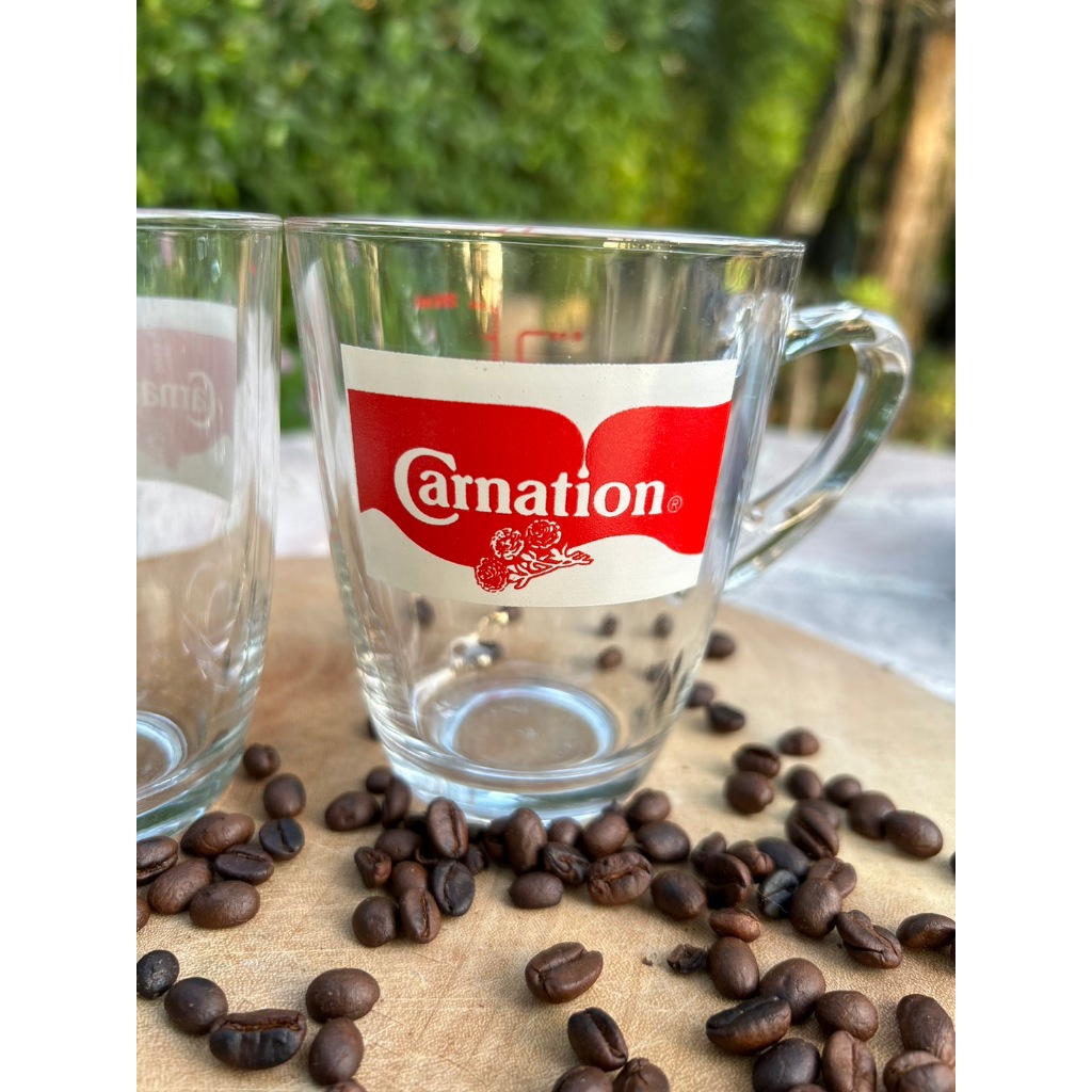 (ราคาส่งยกลัง-6ใบ)แก้วตวงคาร์เนชั่น 8 ออนซ์/250ml มีหูจับถนัดมือ สเกลสีแดงคมชัดไม่หลุดลอกง่าย ส่งไว 2-4 วันได้รับของ - รูปที่ 2