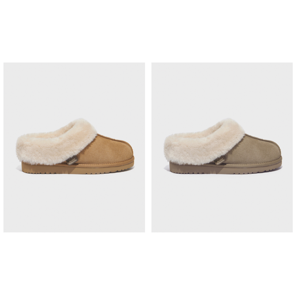 (เก็บโค้ทลดเพิ่ม30%) Pre order:รองเท้า  New Rockfish winter fur mule