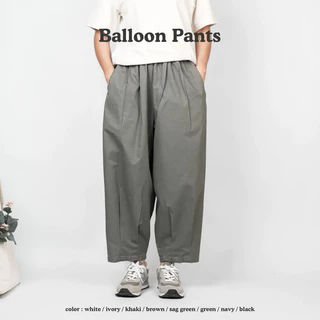 Balloon Pants กางเกงขายาวทรงบอลลูน