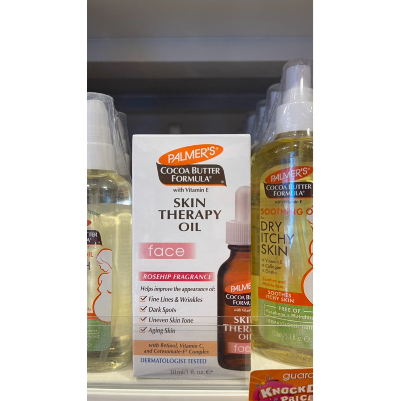 Palmer's Cocoa Butter Skin Therapy Oil Face (30ml)